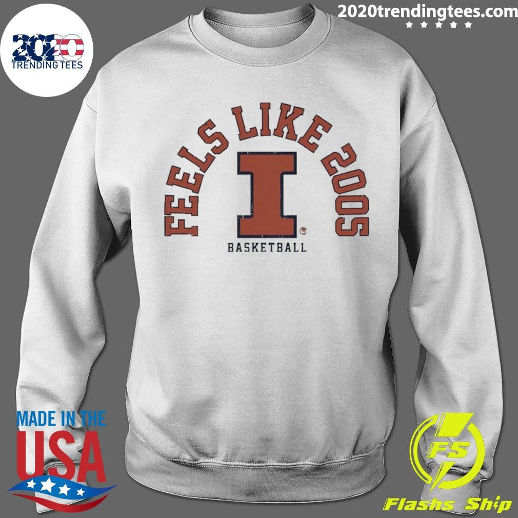 Feels Like 2005 Illinois Fighting Illini Basketball Shirt