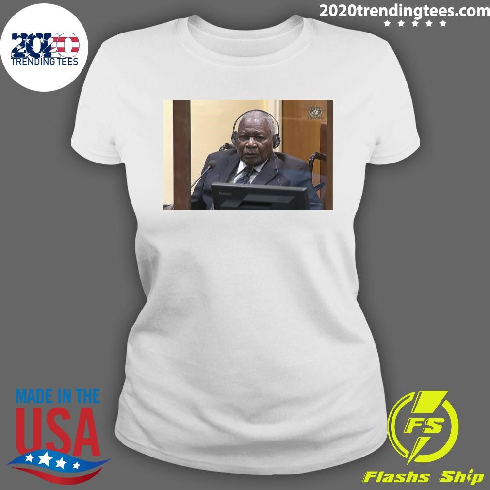 Félicien Kabuga Dies Accused of Masterminding Rwanda’s Genocide Shirt