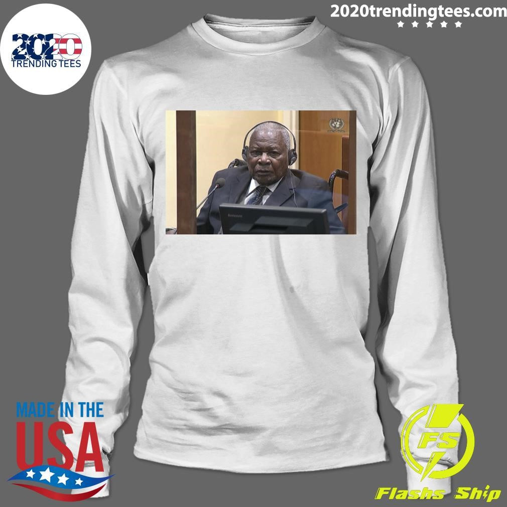 Félicien Kabuga Dies Accused of Masterminding Rwanda’s Genocide Shirt