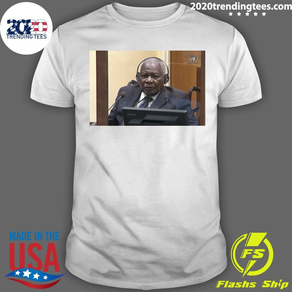 Félicien Kabuga Dies Accused of Masterminding Rwanda’s Genocide Shirt