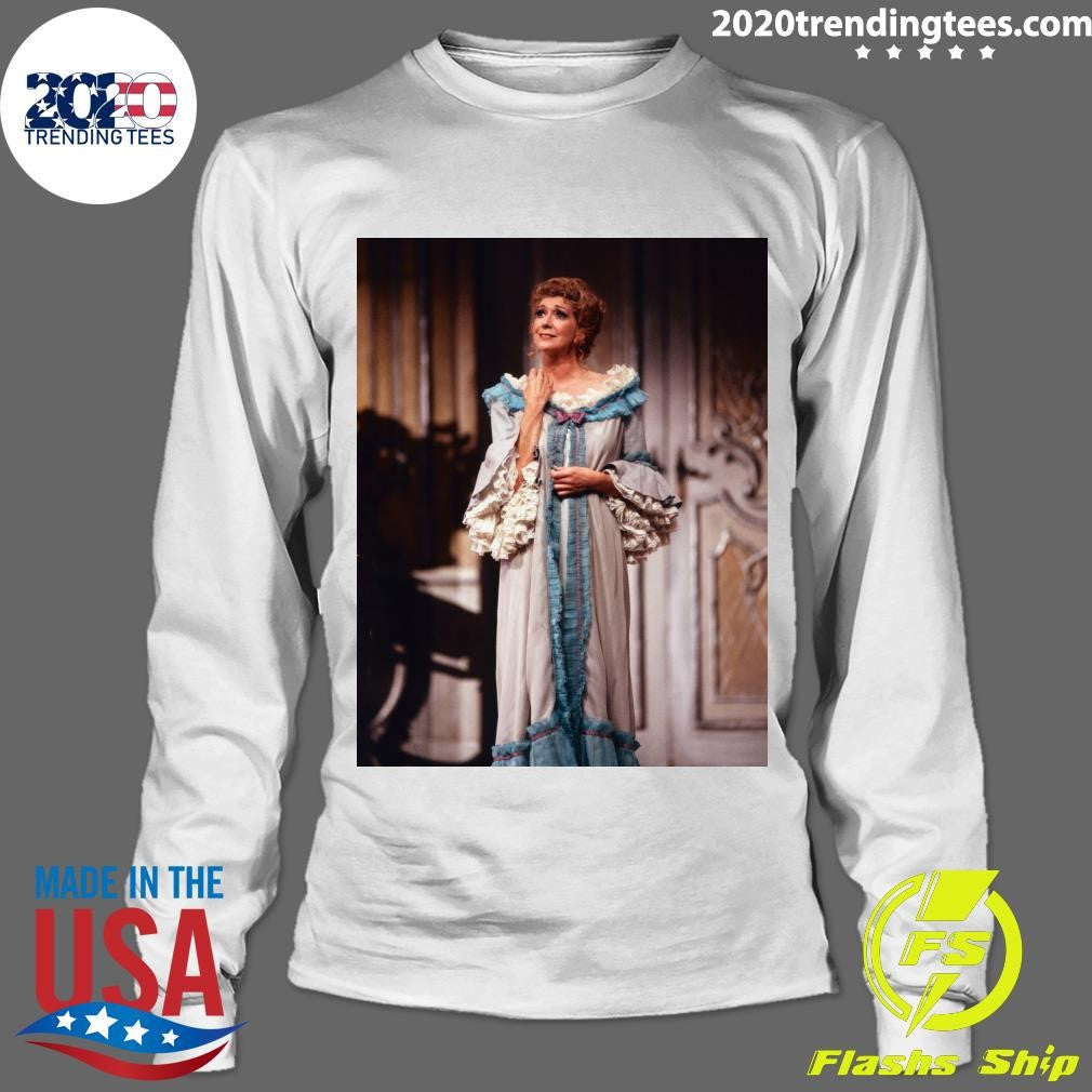 Felicity Lott, Elegant Soprano in Opera and Song, Dies at 79 Shirt