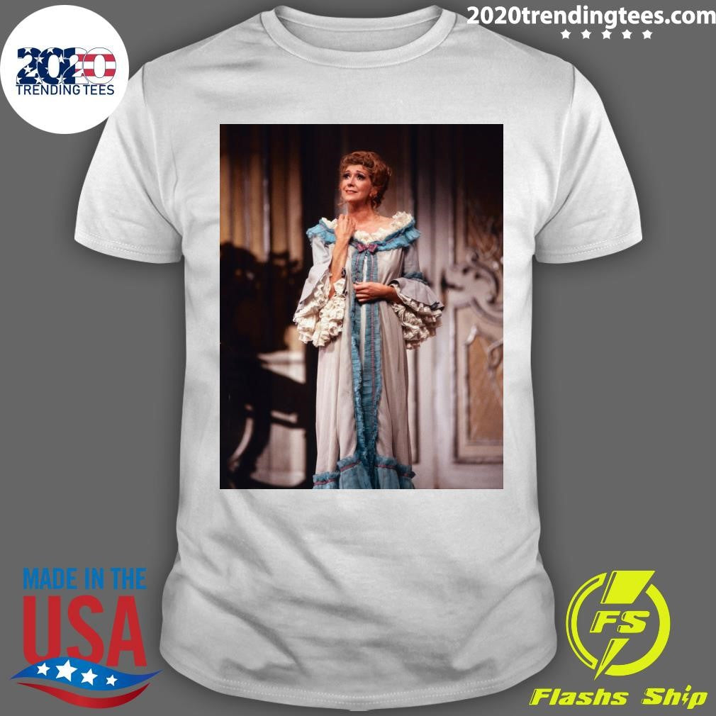 Felicity Lott, Elegant Soprano in Opera and Song, Dies at 79 Shirt