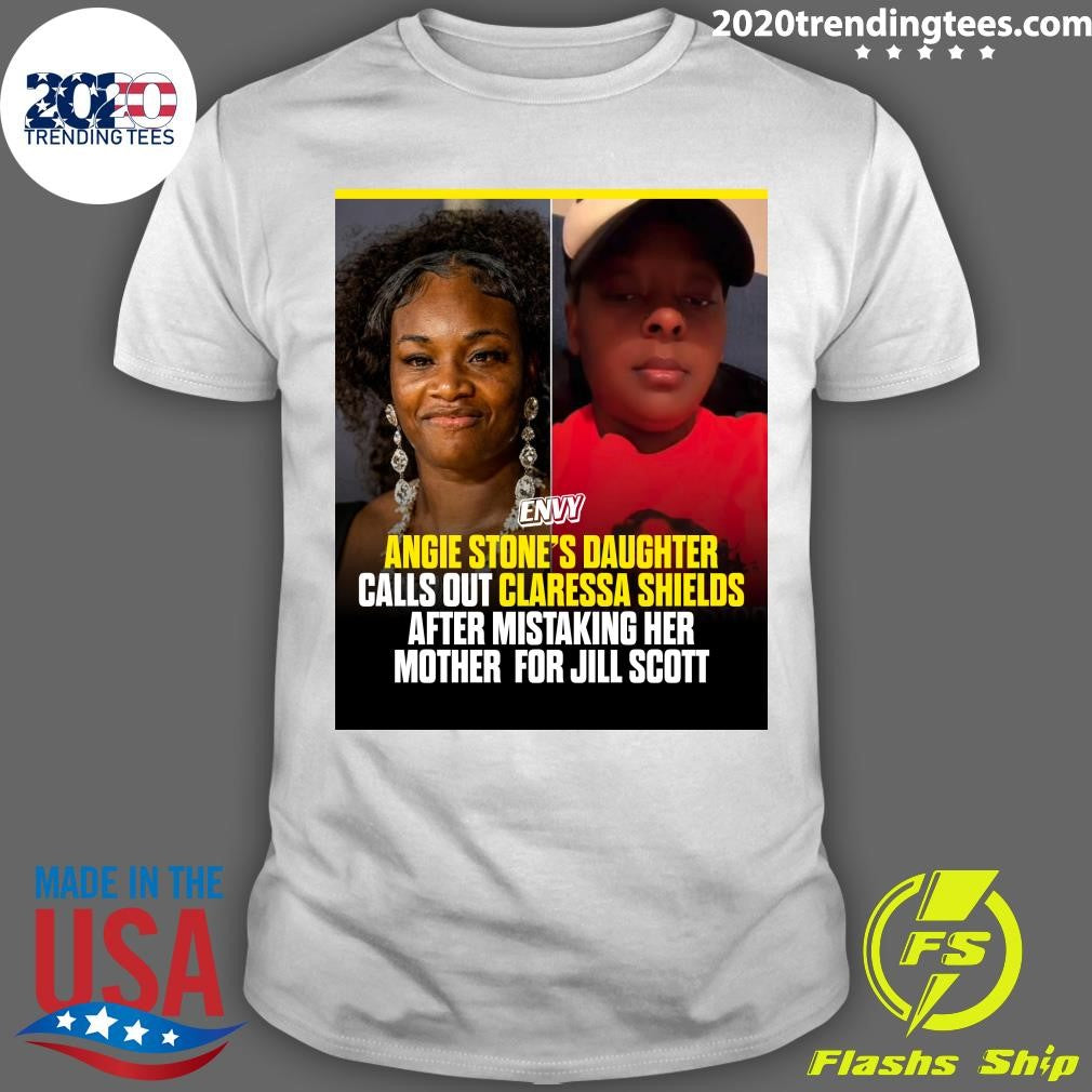 Angie Stone’s Daughter Calls Out Claressa Shields After Mistaking Her Mother For Jill Scott Shirt