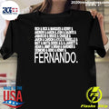 Fernando And The Previous Raiders’ Qbs Shirt