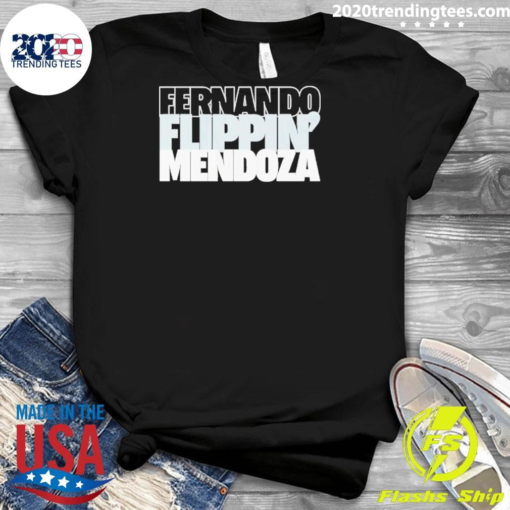 Fernando Flippin’ Mendoza Raiders Shirt