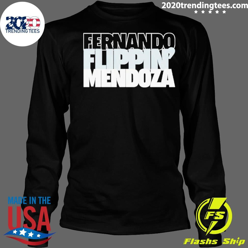 Fernando Flippin’ Mendoza Raiders Shirt