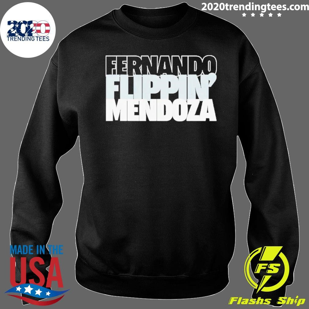 Fernando Flippin’ Mendoza Raiders Shirt