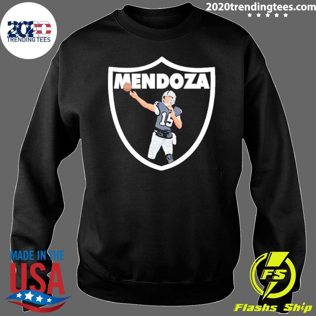 Fernando Mendoza Raiders Logo Shirt