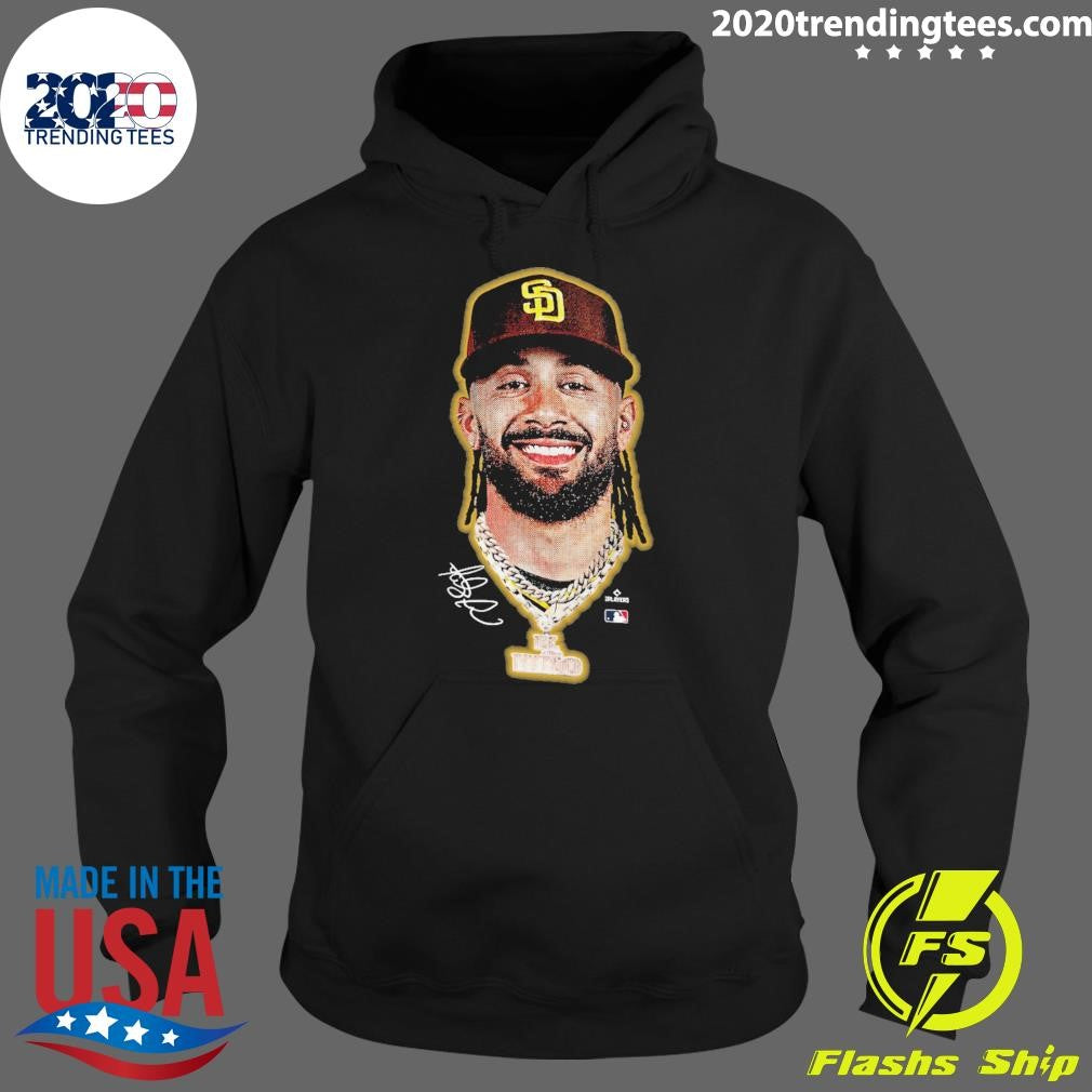 Fernando Tatis Jr. San Diego Padres Outerstuff Youth Headliner Signature Shirt