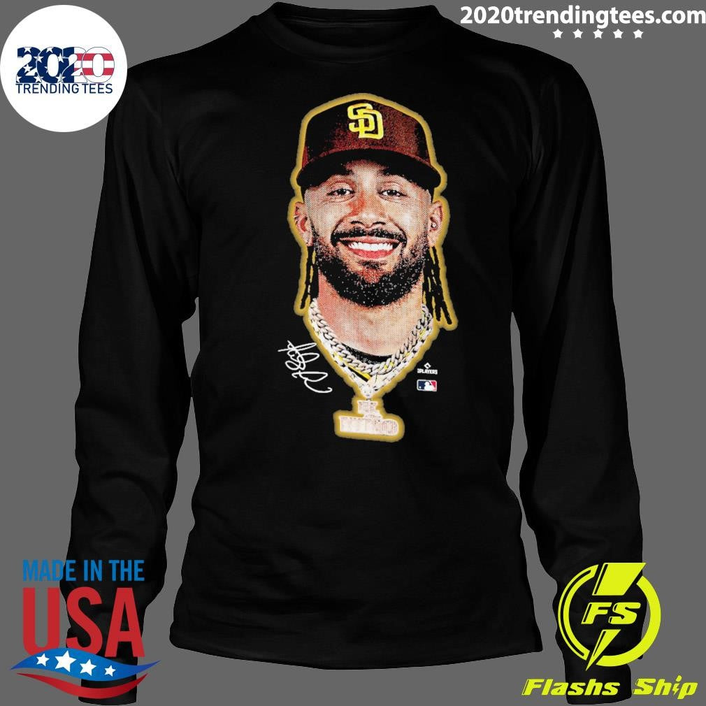 Fernando Tatis Jr. San Diego Padres Outerstuff Youth Headliner Signature Shirt