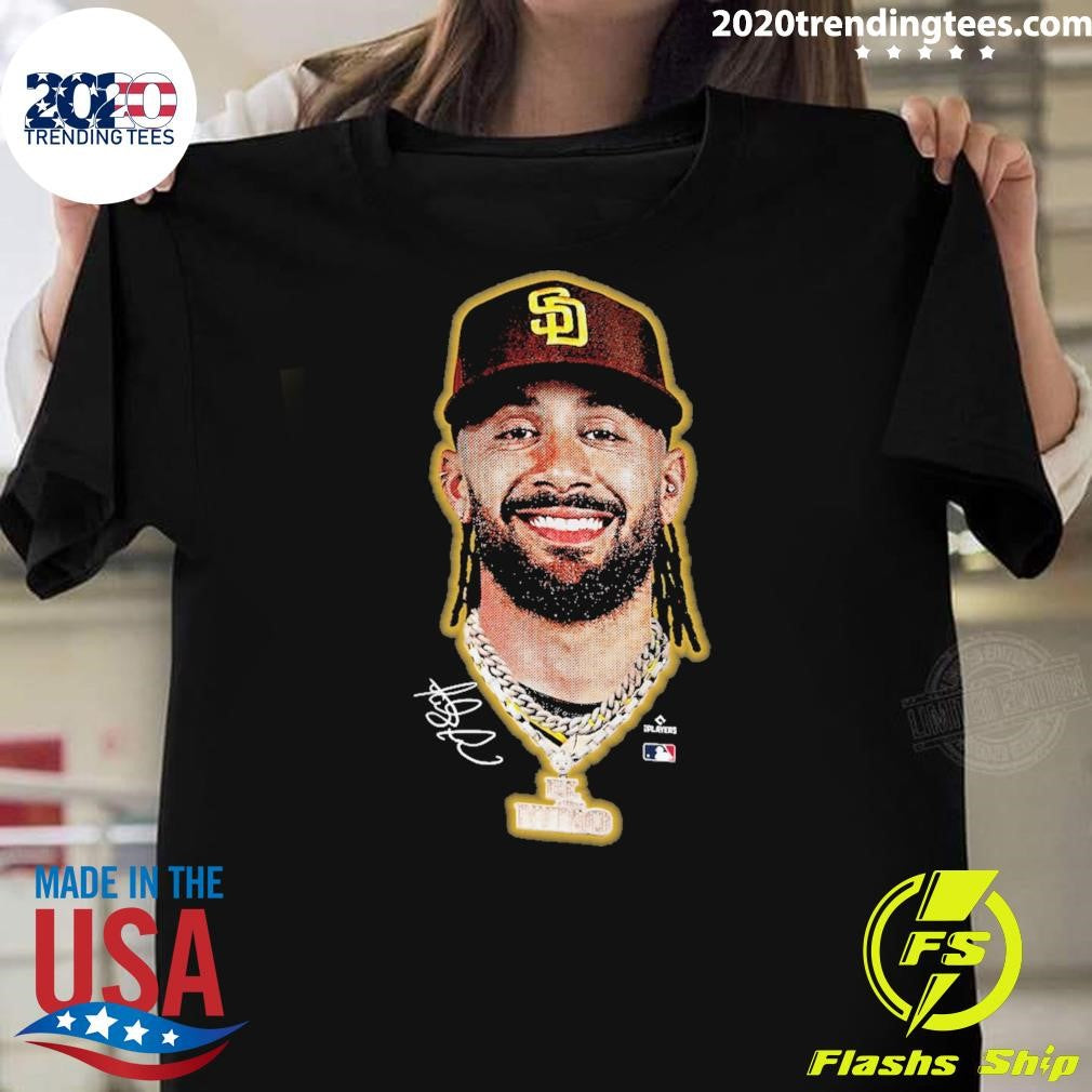 Fernando Tatis Jr. San Diego Padres Outerstuff Youth Headliner Signature Shirt