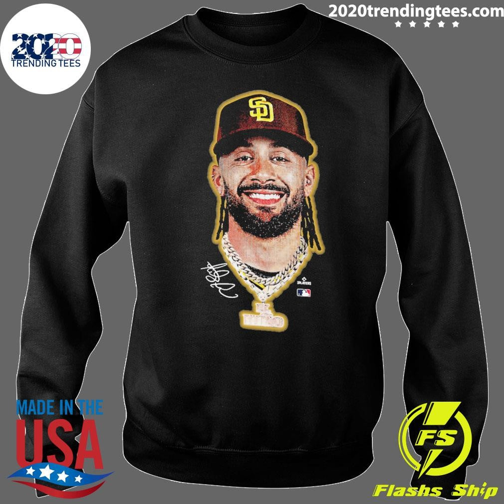 Fernando Tatis Jr. San Diego Padres Outerstuff Youth Headliner Signature Shirt