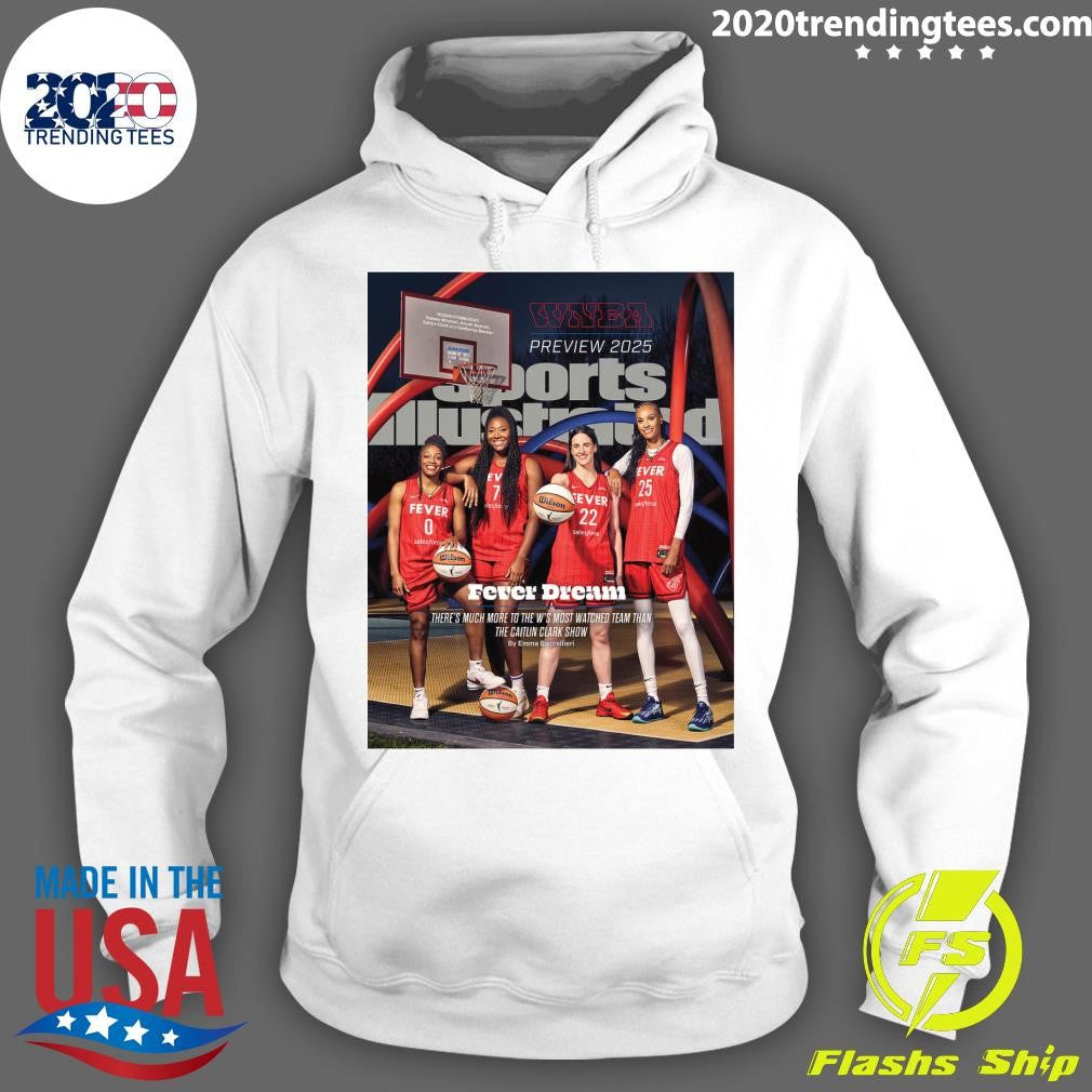 Fever Dream There’s Much More To The W’s Most Watched Team Than The Caitlin Clark Show By Emma Baccellieri Shirt