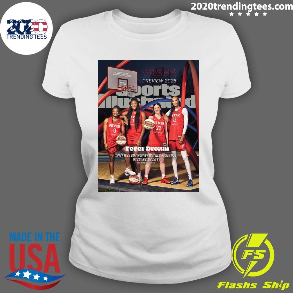 Fever Dream There’s Much More To The W’s Most Watched Team Than The Caitlin Clark Show By Emma Baccellieri Shirt