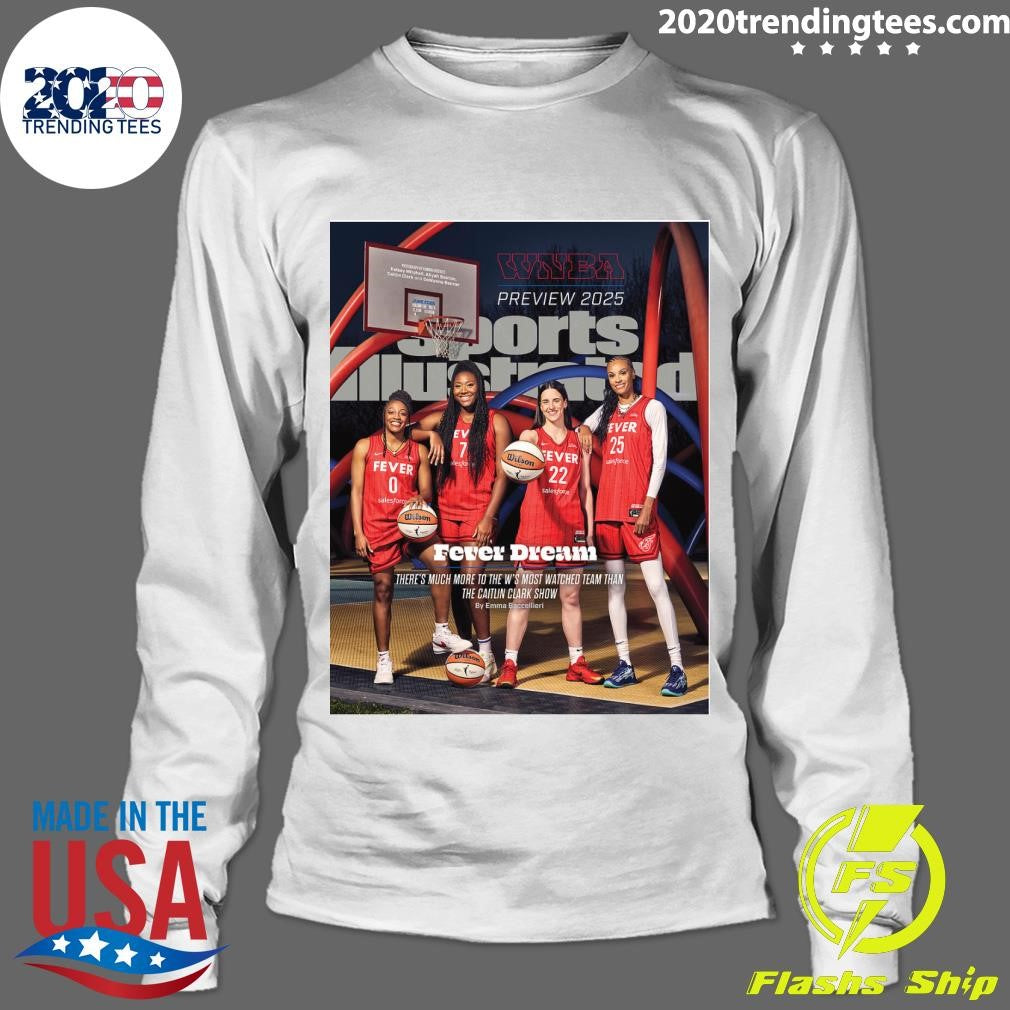 Fever Dream There’s Much More To The W’s Most Watched Team Than The Caitlin Clark Show By Emma Baccellieri Shirt