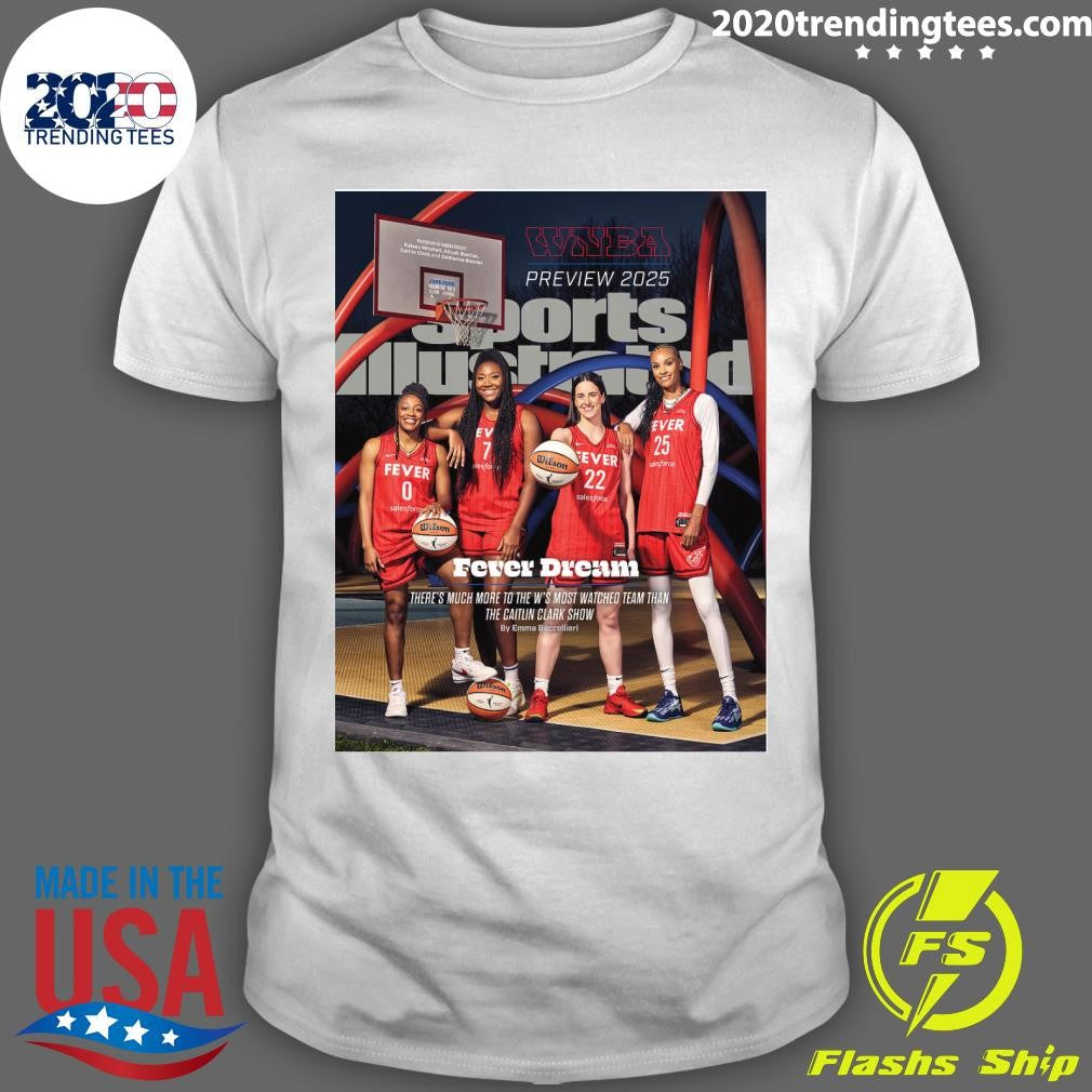 Fever Dream There’s Much More To The W’s Most Watched Team Than The Caitlin Clark Show By Emma Baccellieri Shirt
