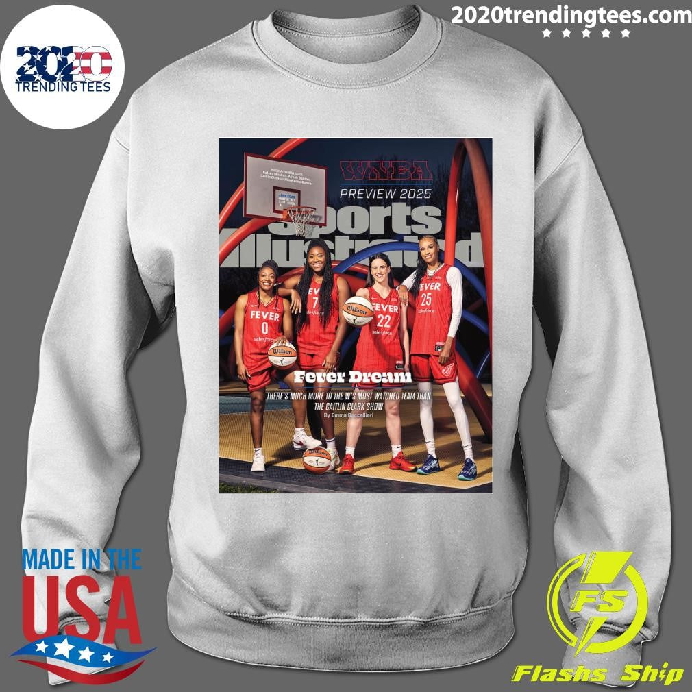 Fever Dream There’s Much More To The W’s Most Watched Team Than The Caitlin Clark Show By Emma Baccellieri Shirt