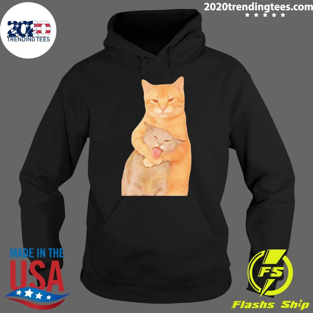 Fighting Cat Meme Shirt