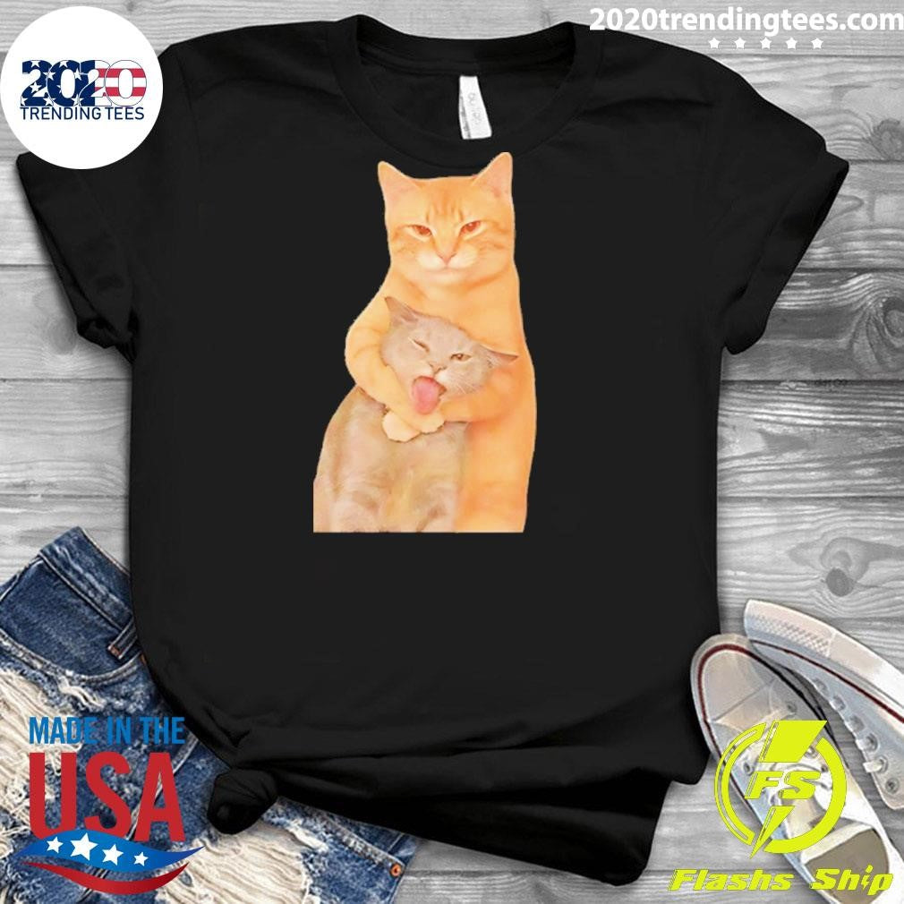 Fighting Cat Meme Shirt