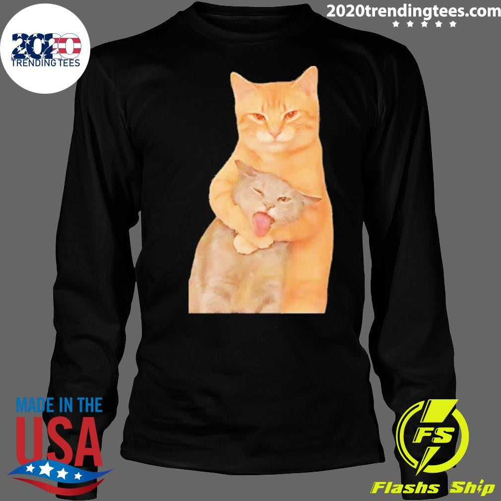 Fighting Cat Meme Shirt