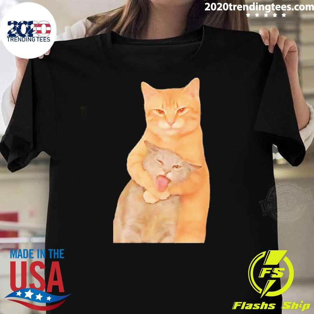Fighting Cat Meme Shirt