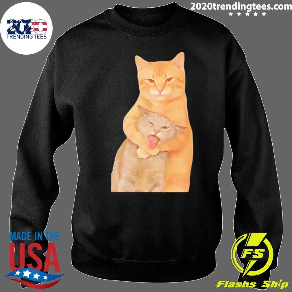 Fighting Cat Meme Shirt