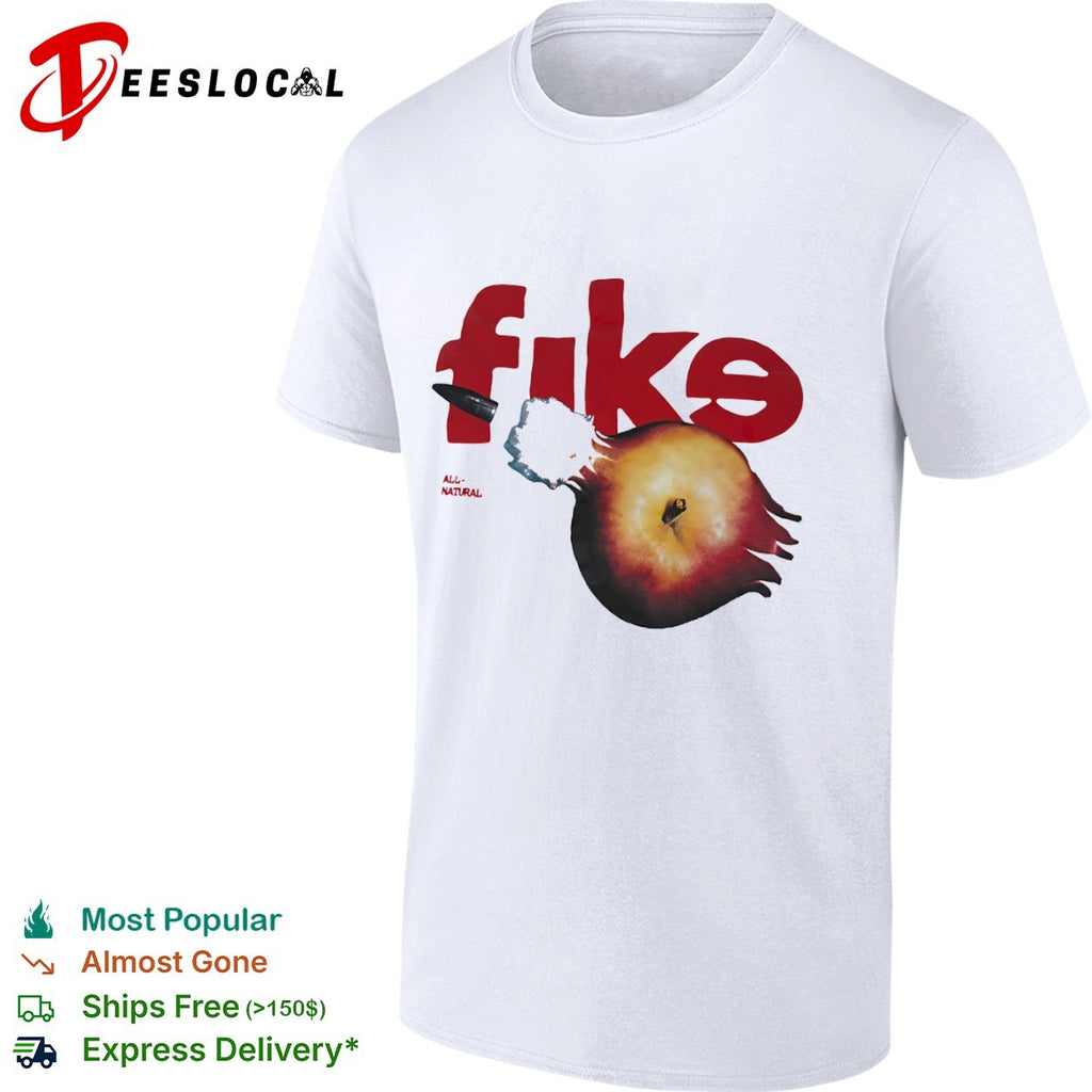 Fiks All Natural Pomegranate Bullet Explosion shirt