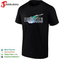 Final Fantasy VII Revelation Logo Design Character Franchise Gaming Pop Culture shirt