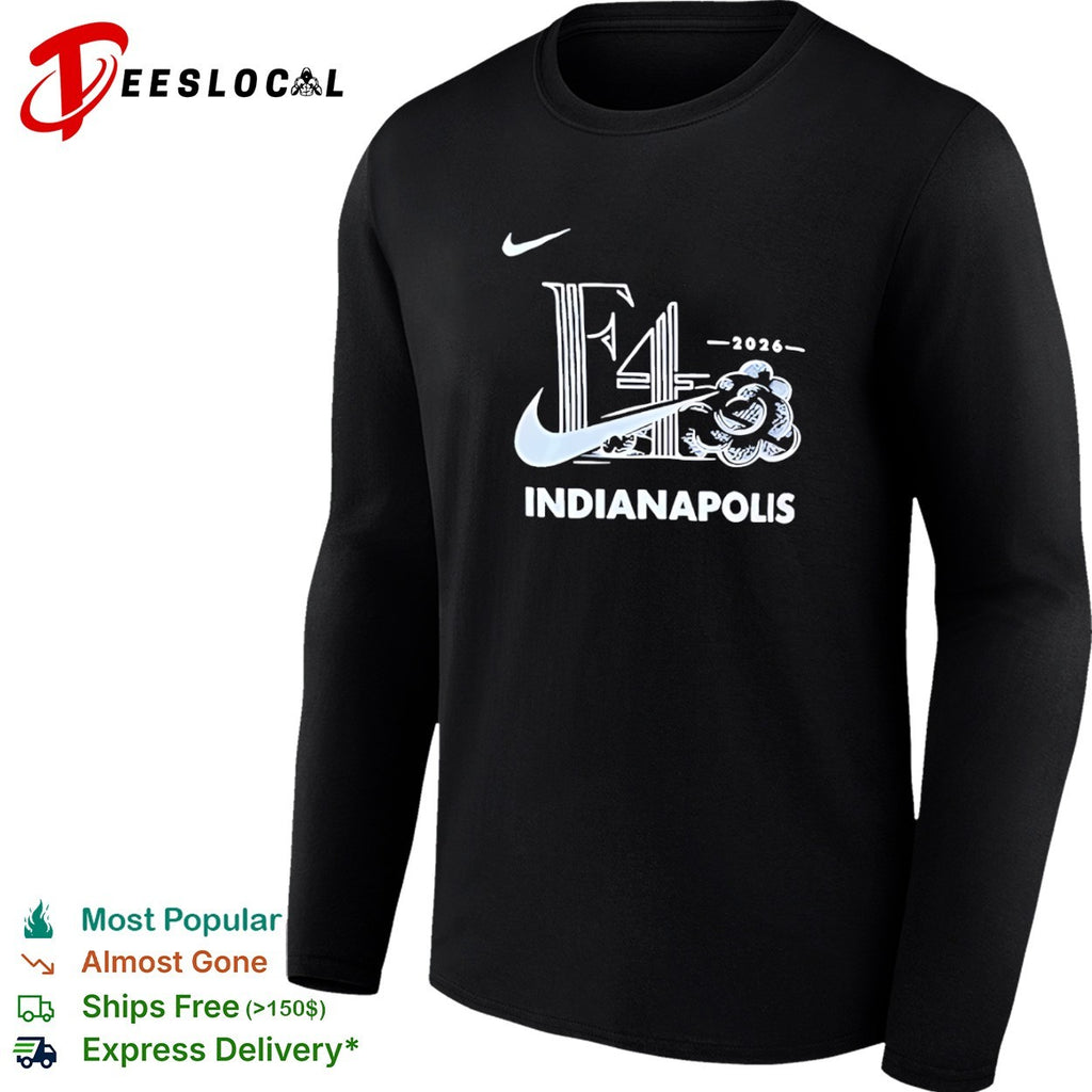 Final Four 2026 Indianapolis Logo NCAA Basketball Tournament shirt