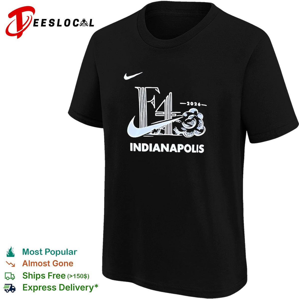Final Four 2026 Indianapolis Logo NCAA Basketball Tournament shirt