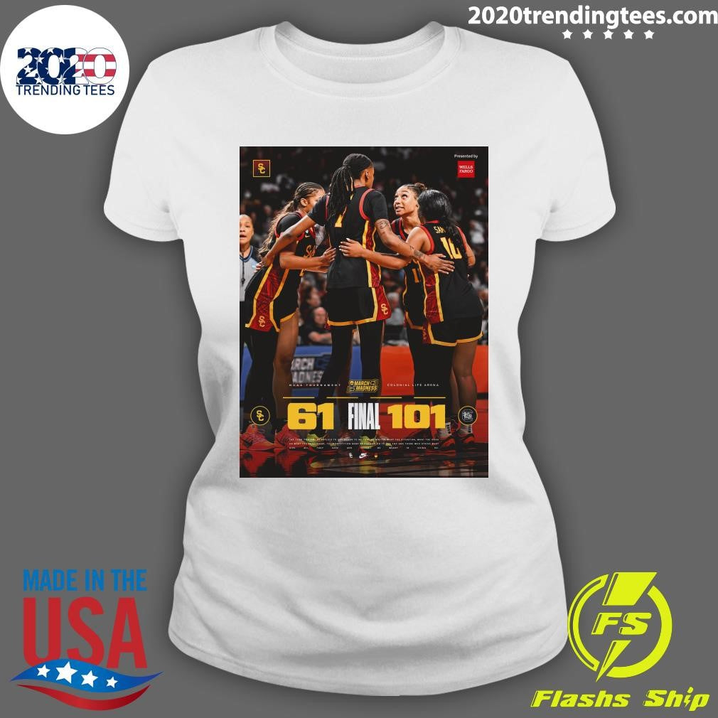 Final From South Carolina NCAA Tournament Colonial Life Arena 61 Final 101 March Madness Shirt
