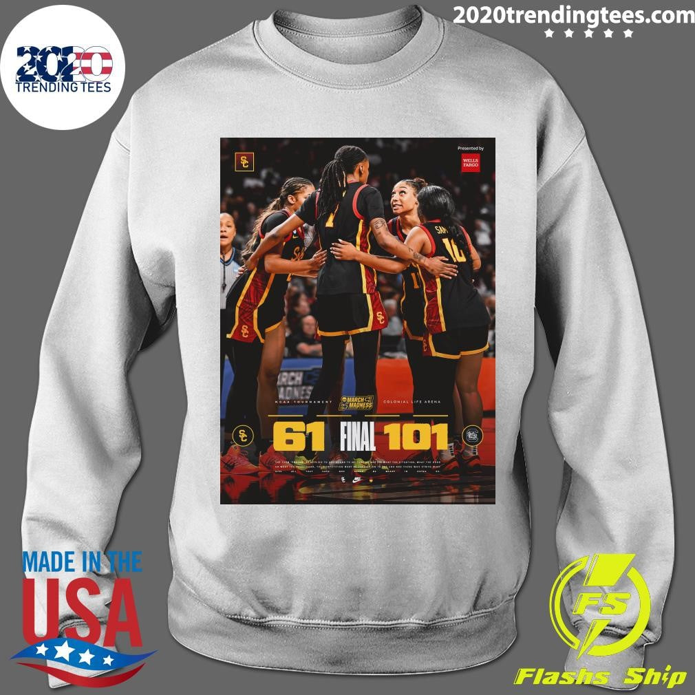Final From South Carolina NCAA Tournament Colonial Life Arena 61 Final 101 March Madness Shirt