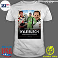 Final Lap In Paradise Kyle Busch Dale and Greg Waiting For You In Heaven Track Shirt