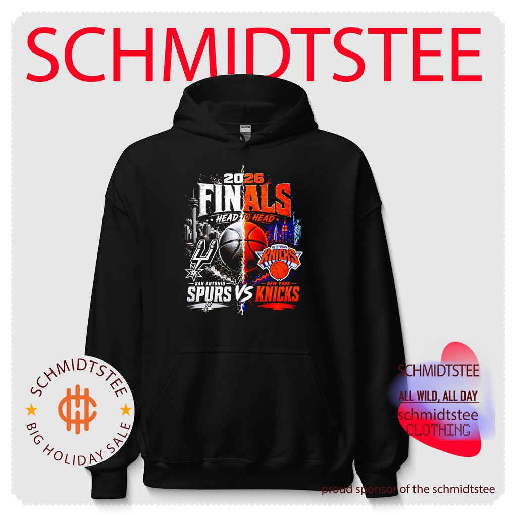 Finals 2026 Spurs vs Knicks Basketball head to head shirt