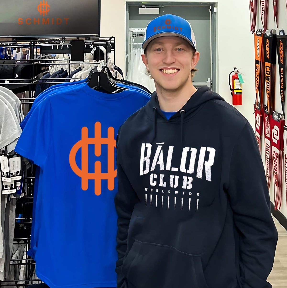 Finn Balor Balor Club Worldwide Retro shirt