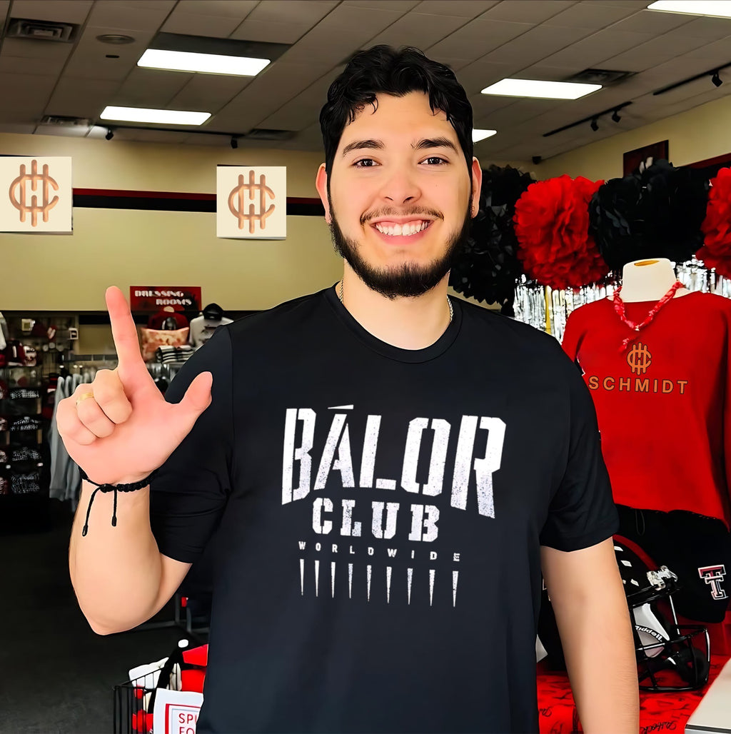 Finn Balor Balor Club Worldwide Retro shirt
