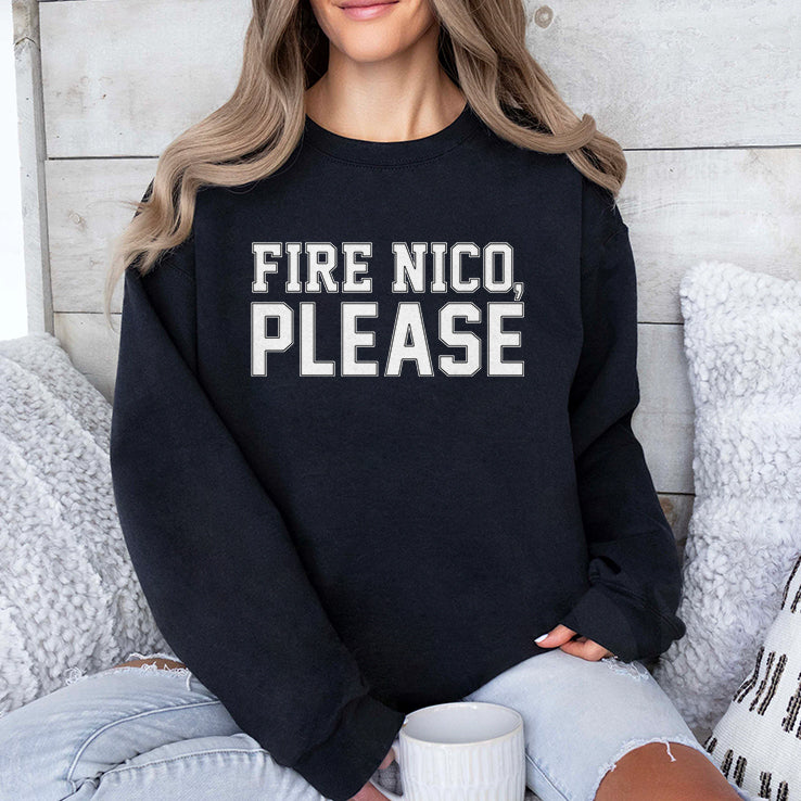 Fire Nico Please T Shirt