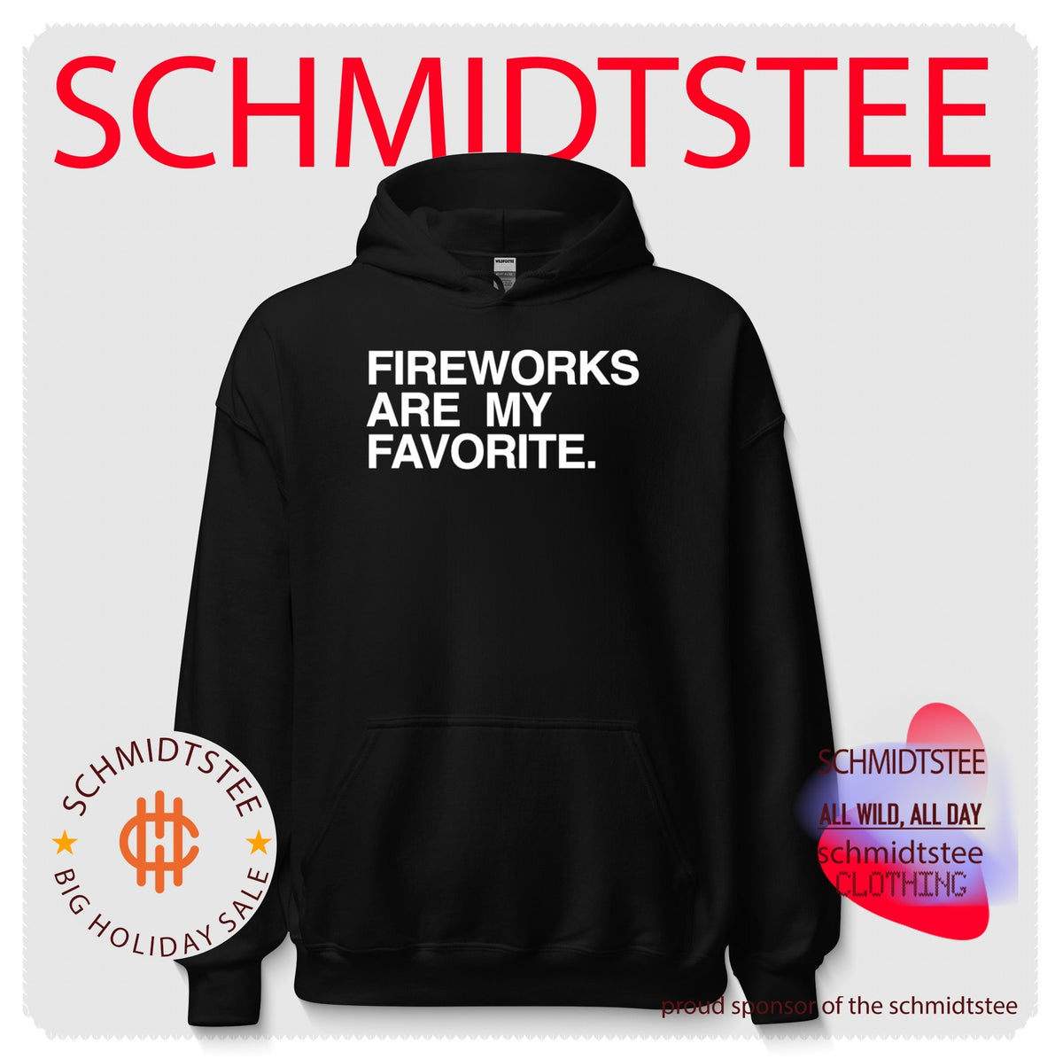 Fireworks are my favorite 4th of July 2026 shirt