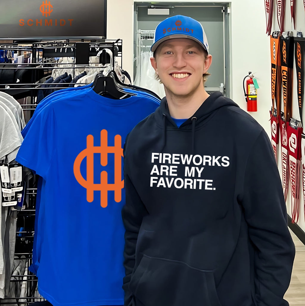 Fireworks are my favorite 4th of July 2026 shirt