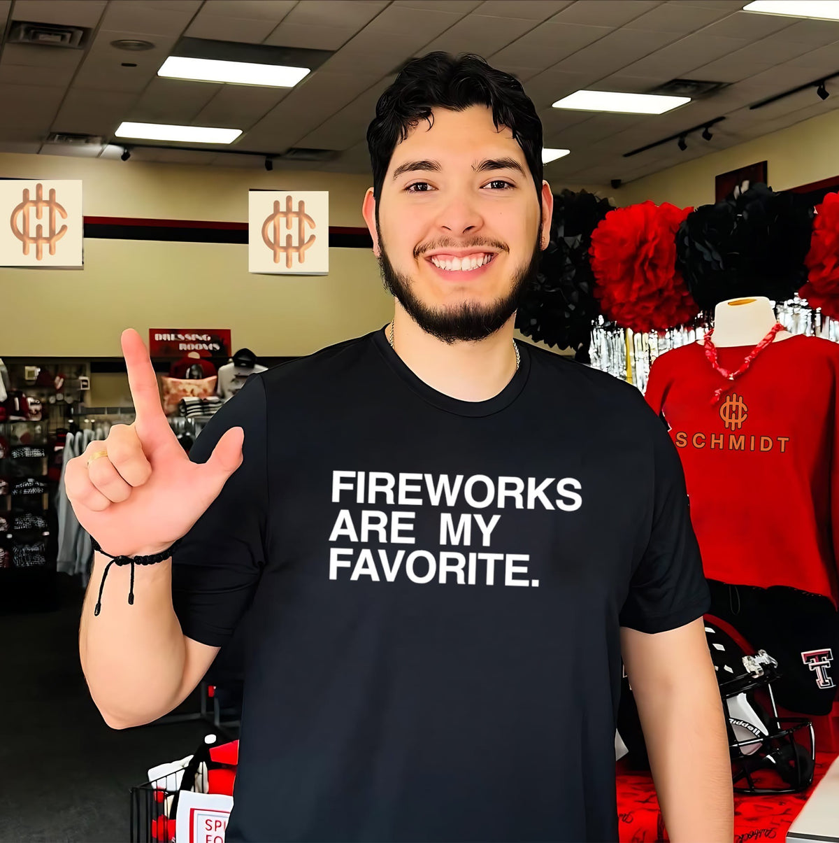 Fireworks are my favorite 4th of July 2026 shirt