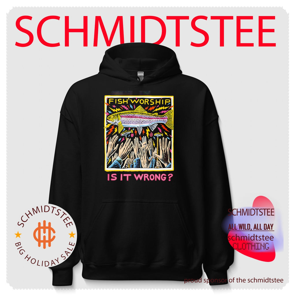 Fish Worship Is It Wrong Shirt