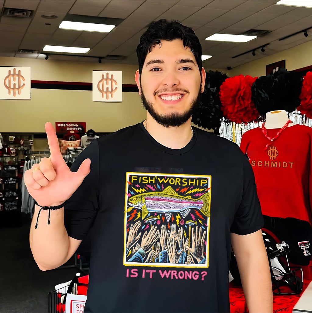Fish Worship Is It Wrong Shirt