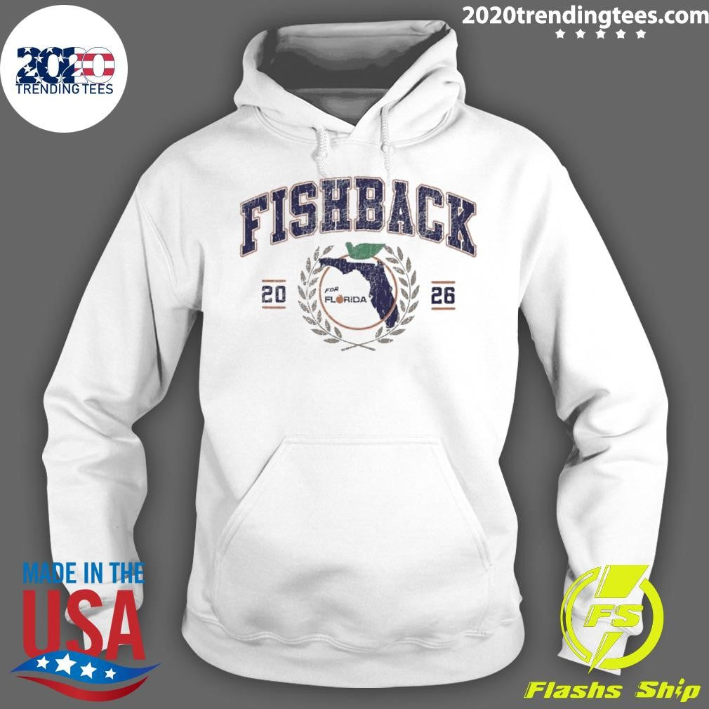 Fishback For Florida 2026 Shirt