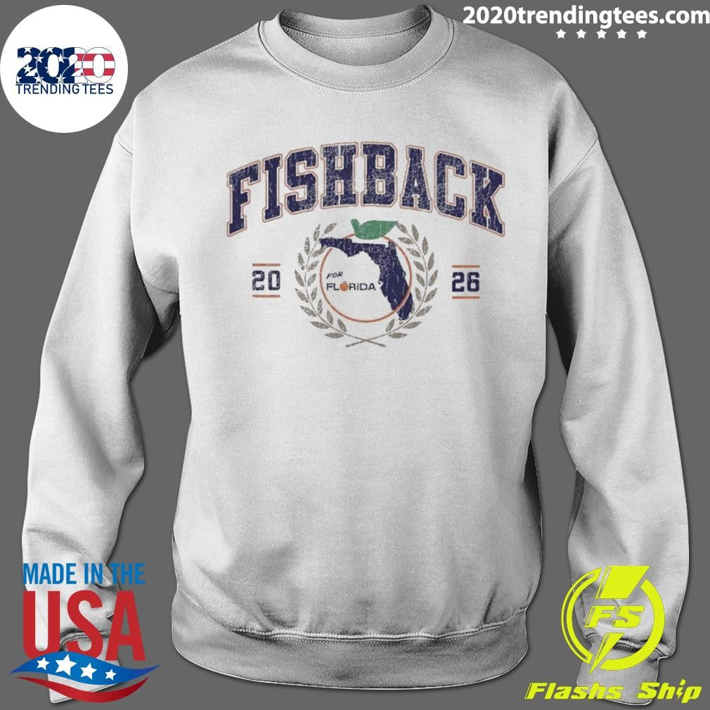 Fishback For Florida 2026 Shirt