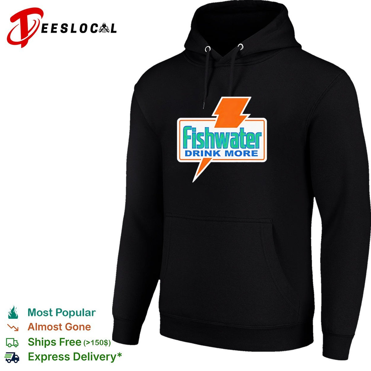 Fishwater Drink More Shirt