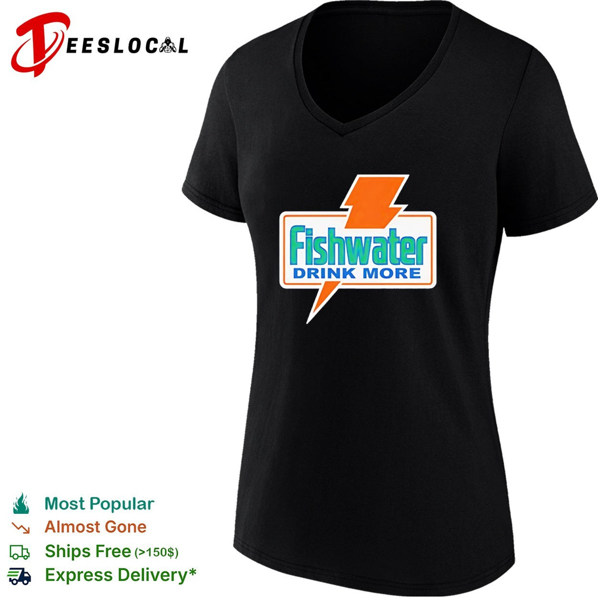 Fishwater Drink More Shirt