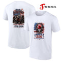 Five Finger Death Punch 5FDP bless America 250 years of freedom shirt