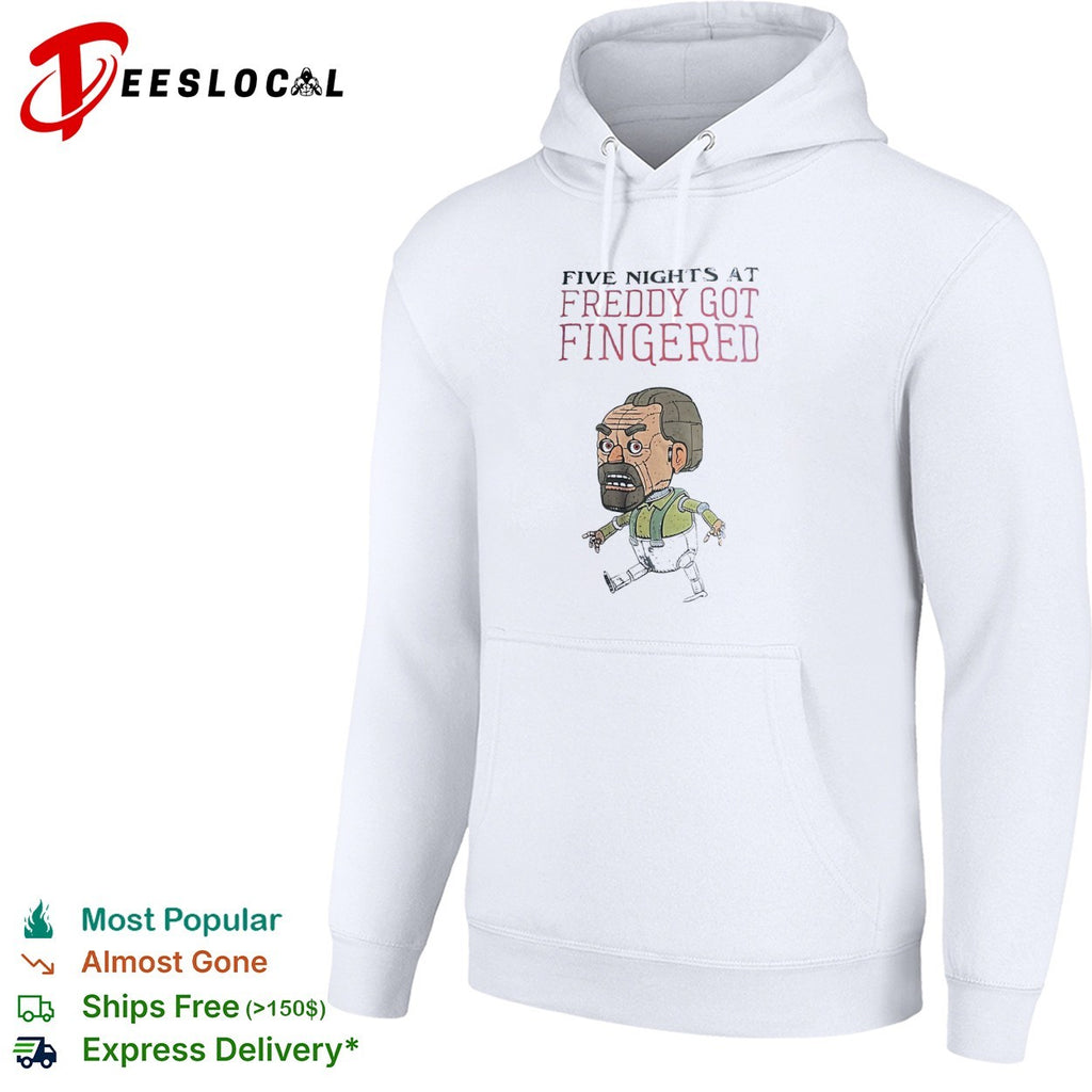 Five Nights at Freddy Got Fingered shirt