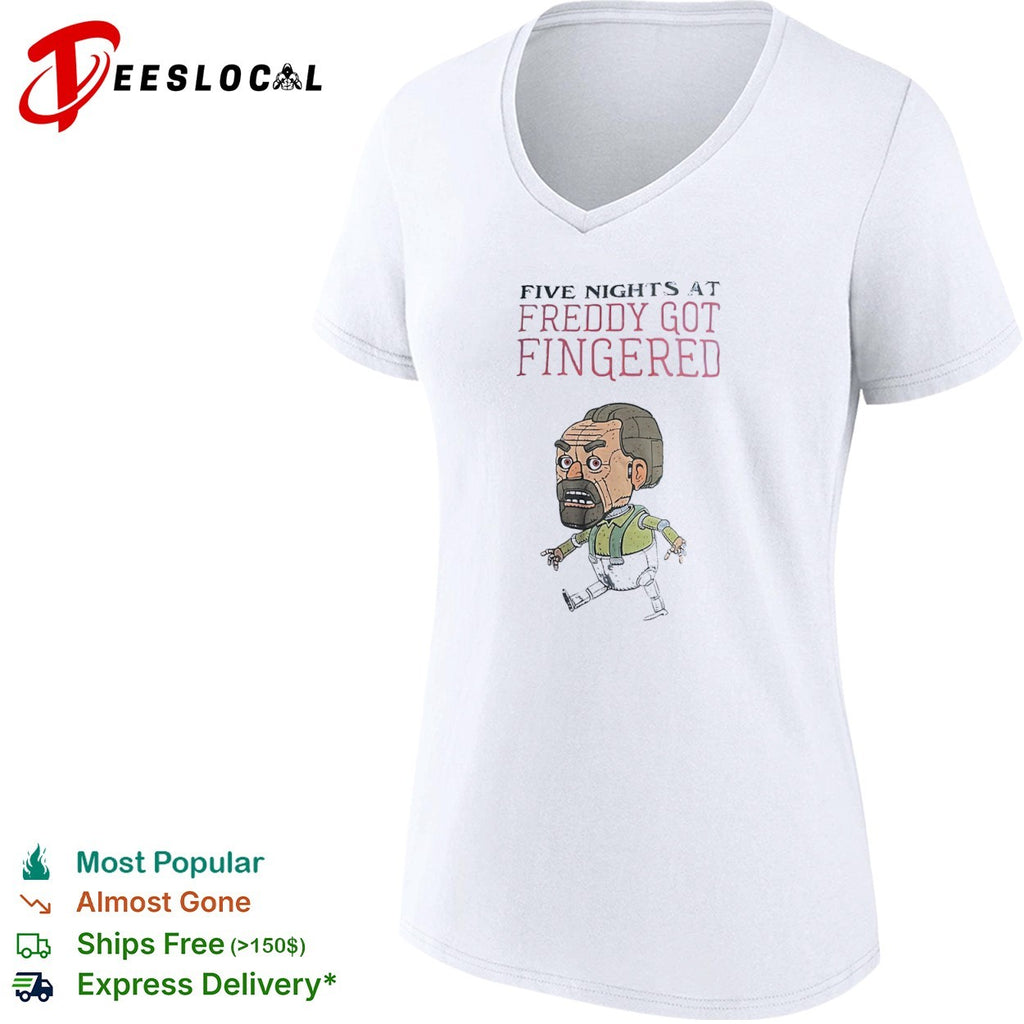Five Nights at Freddy Got Fingered shirt