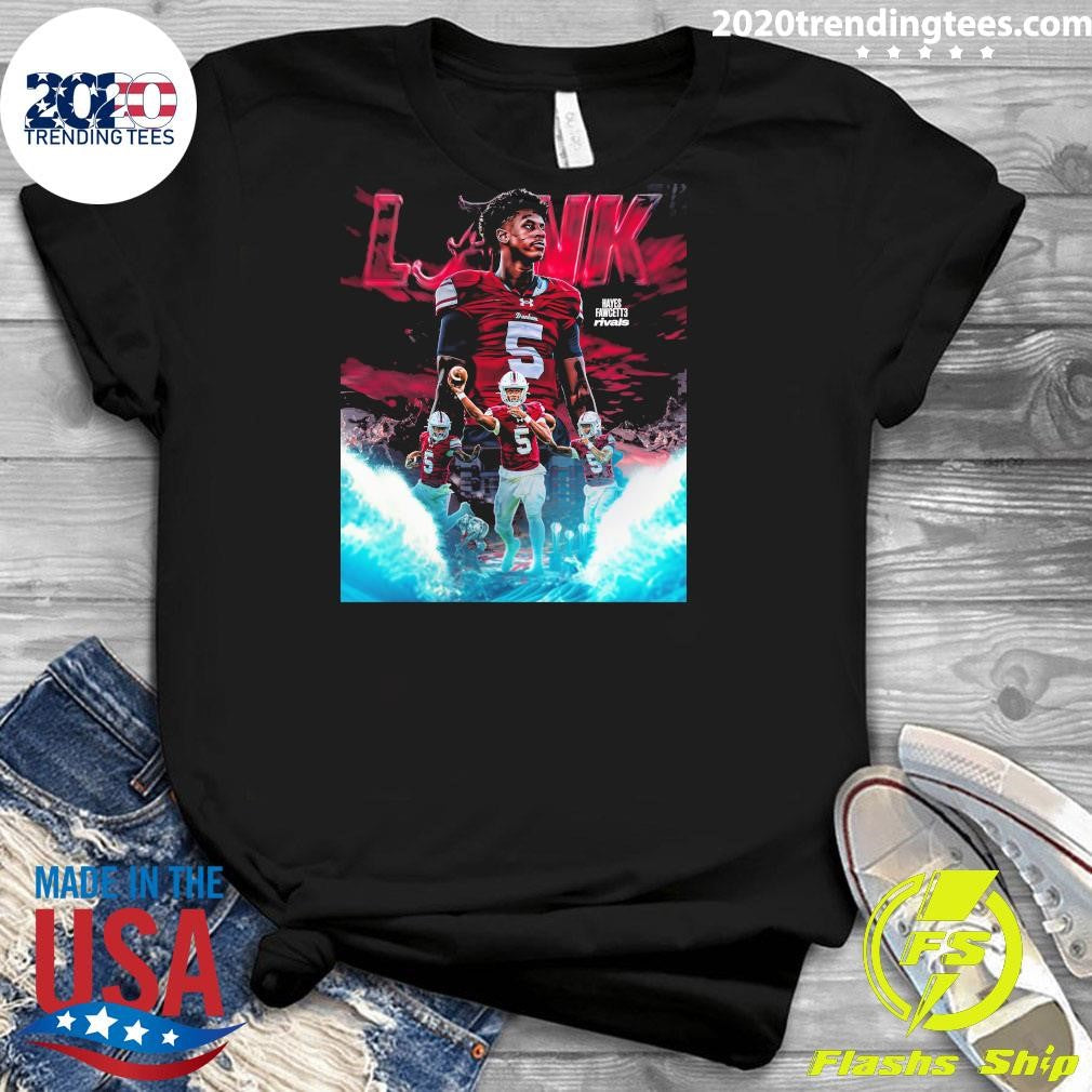 Five-Star QB Elijah Haven for The 6’5 215 QB from Baton Rouge, LA chose the Crimson Tide over Georgia Shirt